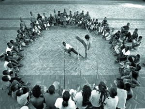 Une roda de Capoeira